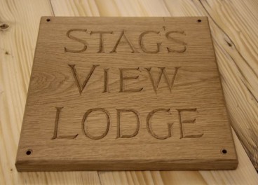 oak sign